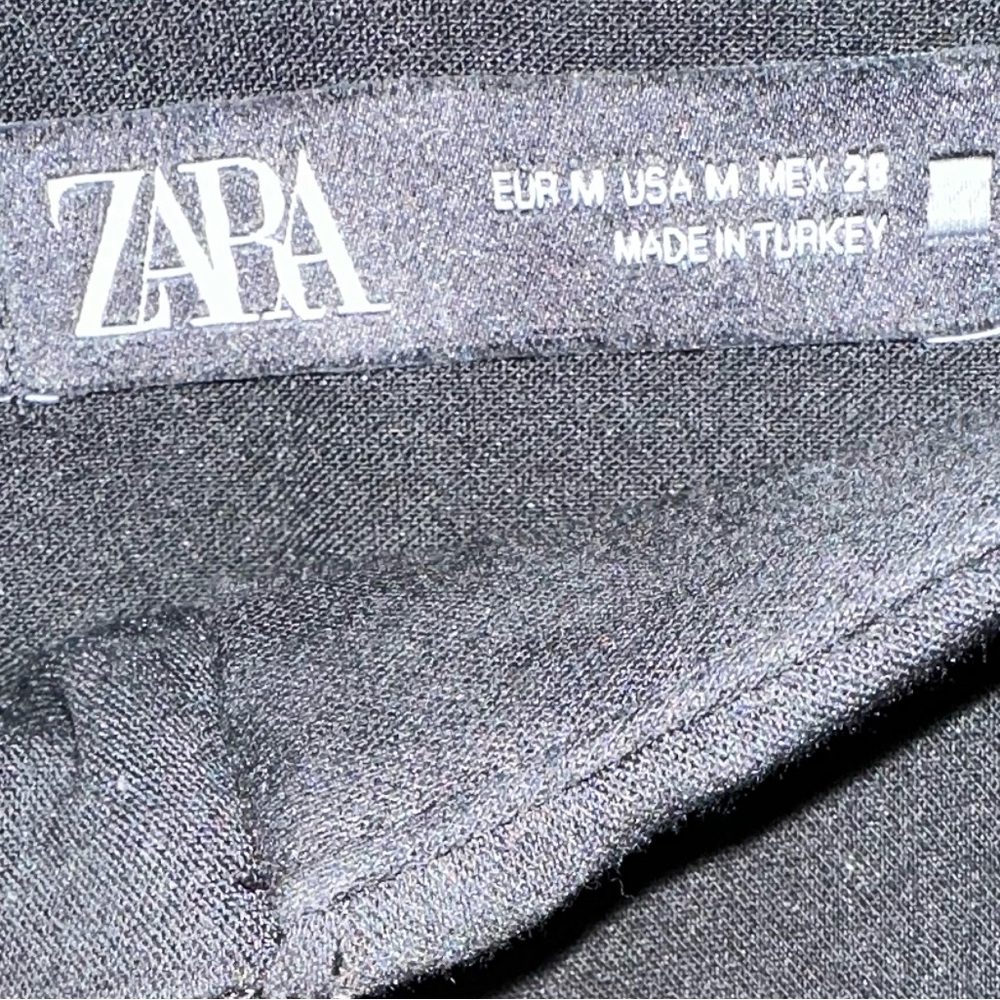 Zara High Waisted Pants Women’s Medium - Picture 6 of 7